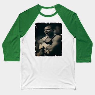 Young Charles Barkley Vintage Baseball T-Shirt